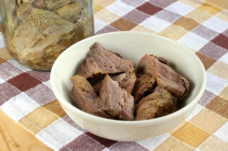 как сварить тушенку в домашних условиях