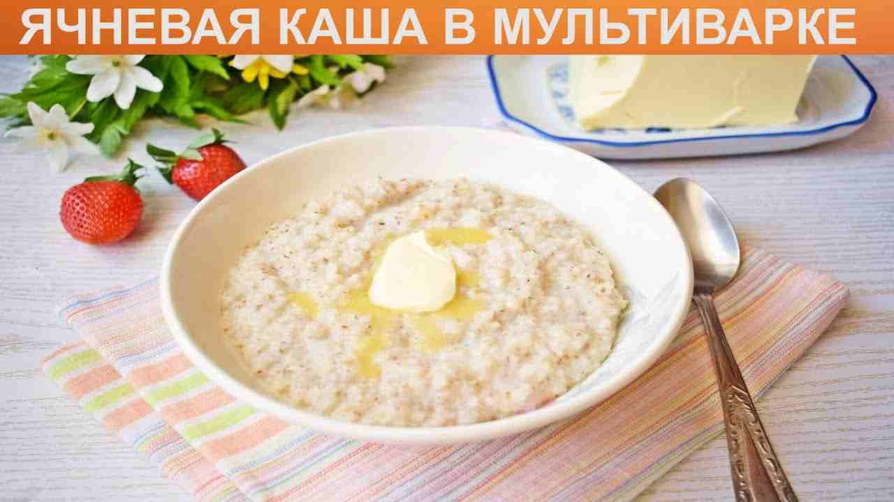 как сварить ячневую кашу на молоке