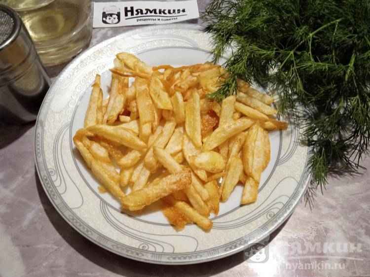 как сделать картофель фри в домашних условиях