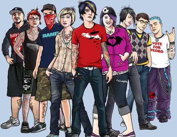 какая из молодежных субкультур является наиболее опасной