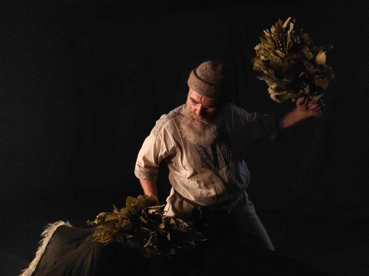 какая температура должна быть в бане