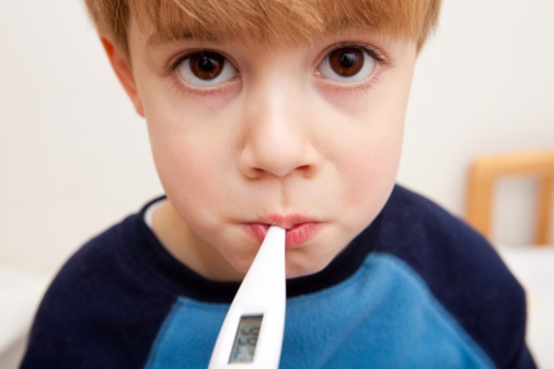 какая температура должна быть в детской