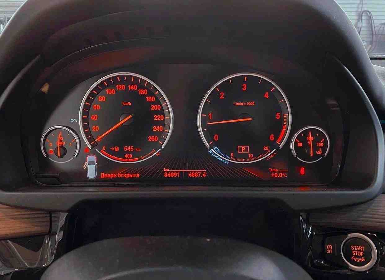 какая температура масла должна быть