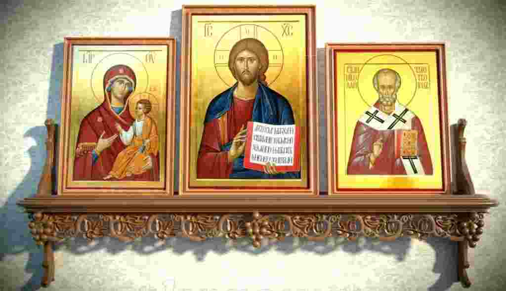 какие иконы должны быть в доме