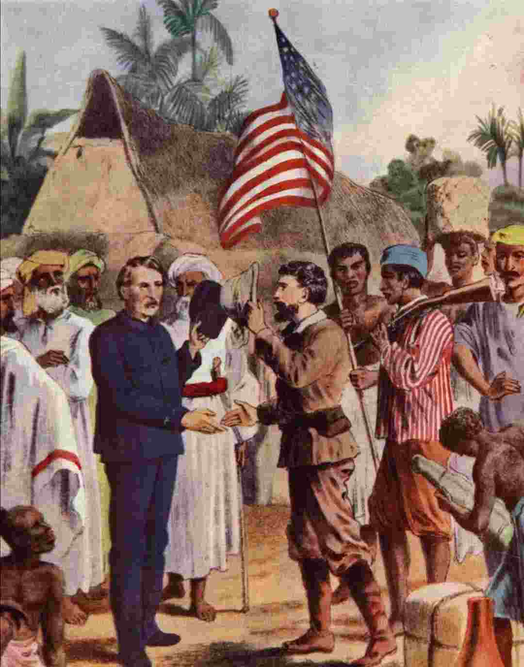 каковы причины обострения колониального соперничества в конце