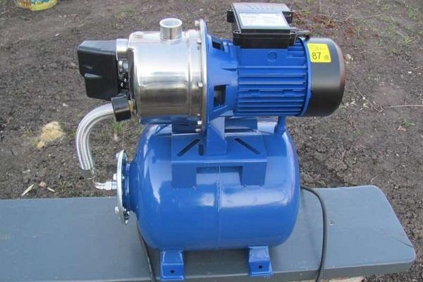 какое должно быть давление в насосной станции