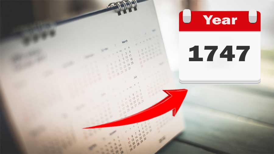 какое событие относится к 1774 году