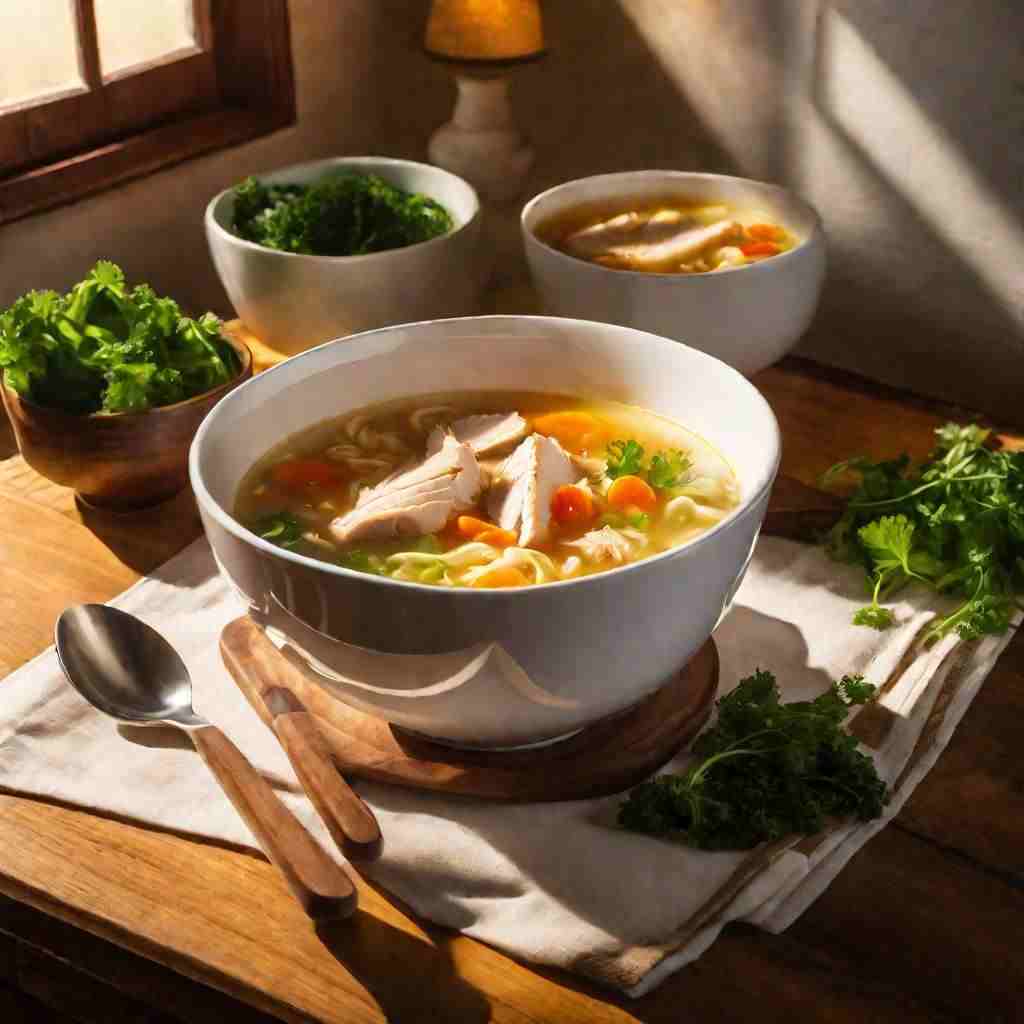 какой суп сварить из курицы