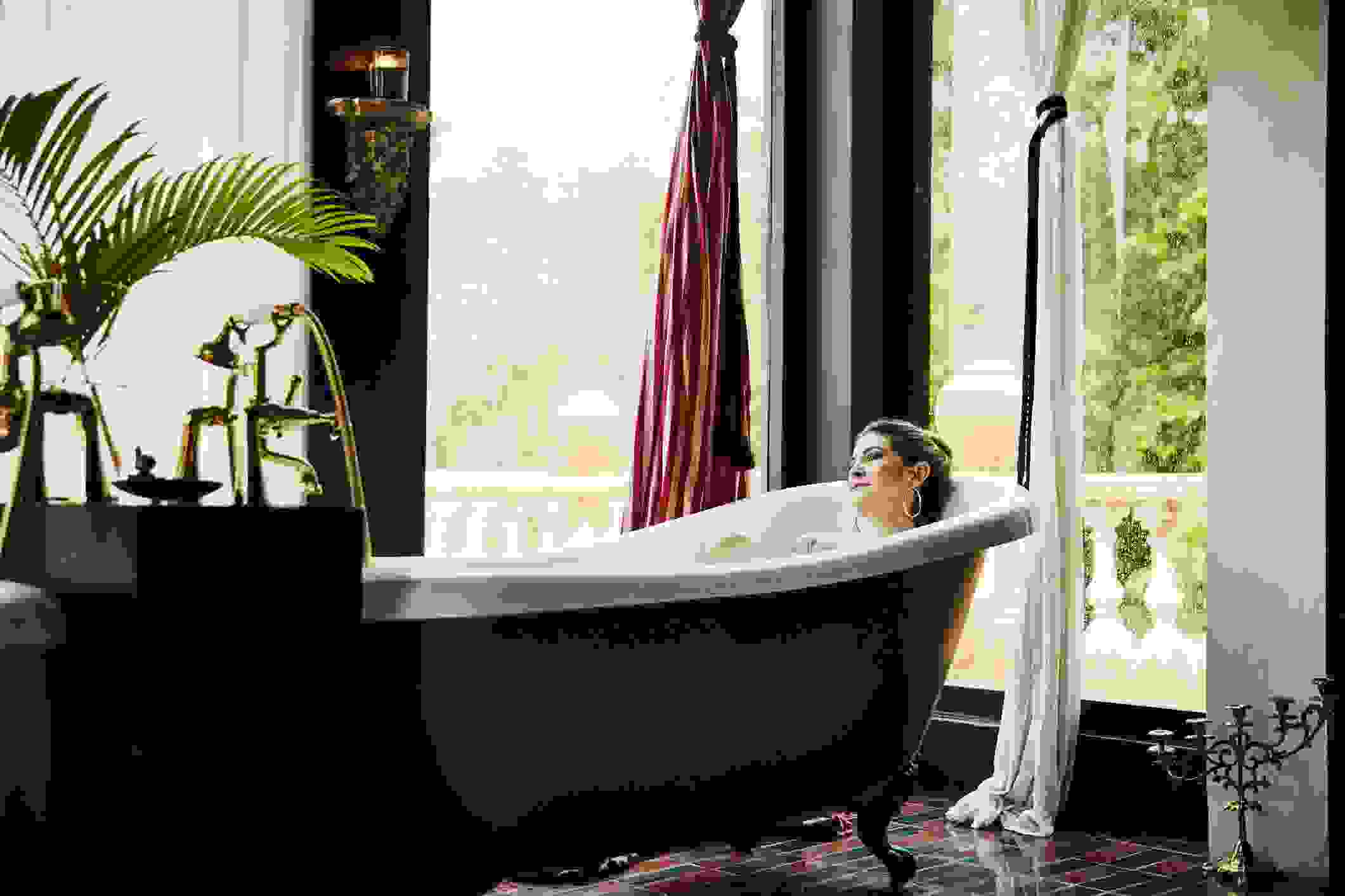 какой температуры должна быть ванна