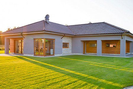 какой толщины должны быть стены дома