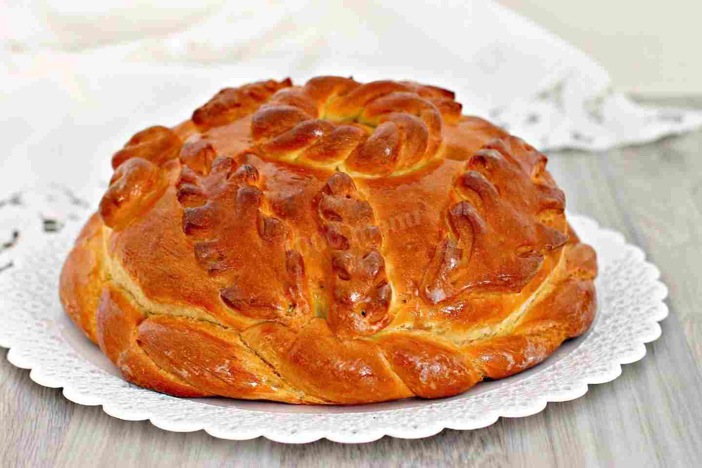 каравай рецепт приготовления в домашних условиях