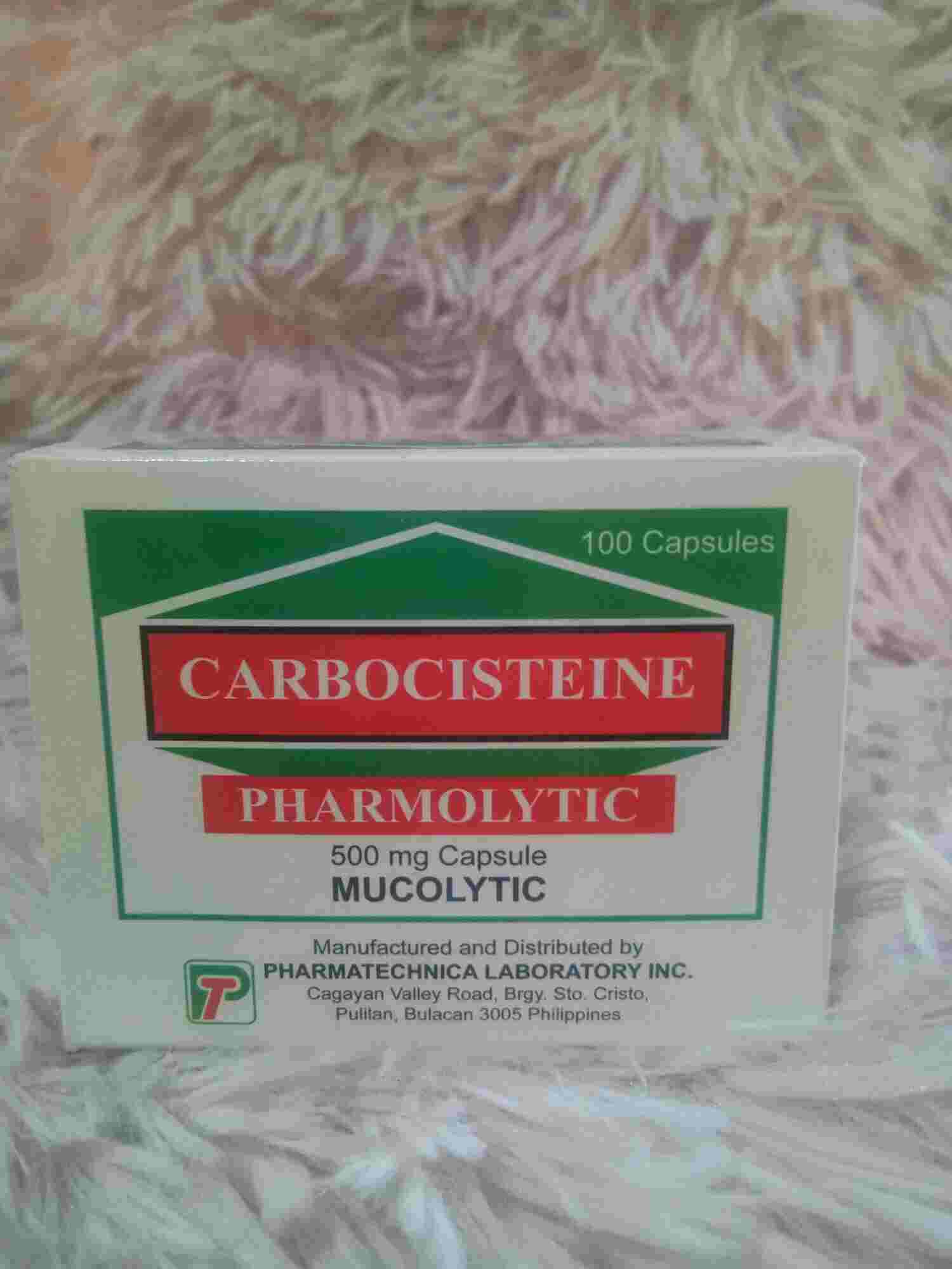 карбоцистеин инструкция по применению цена отзывы