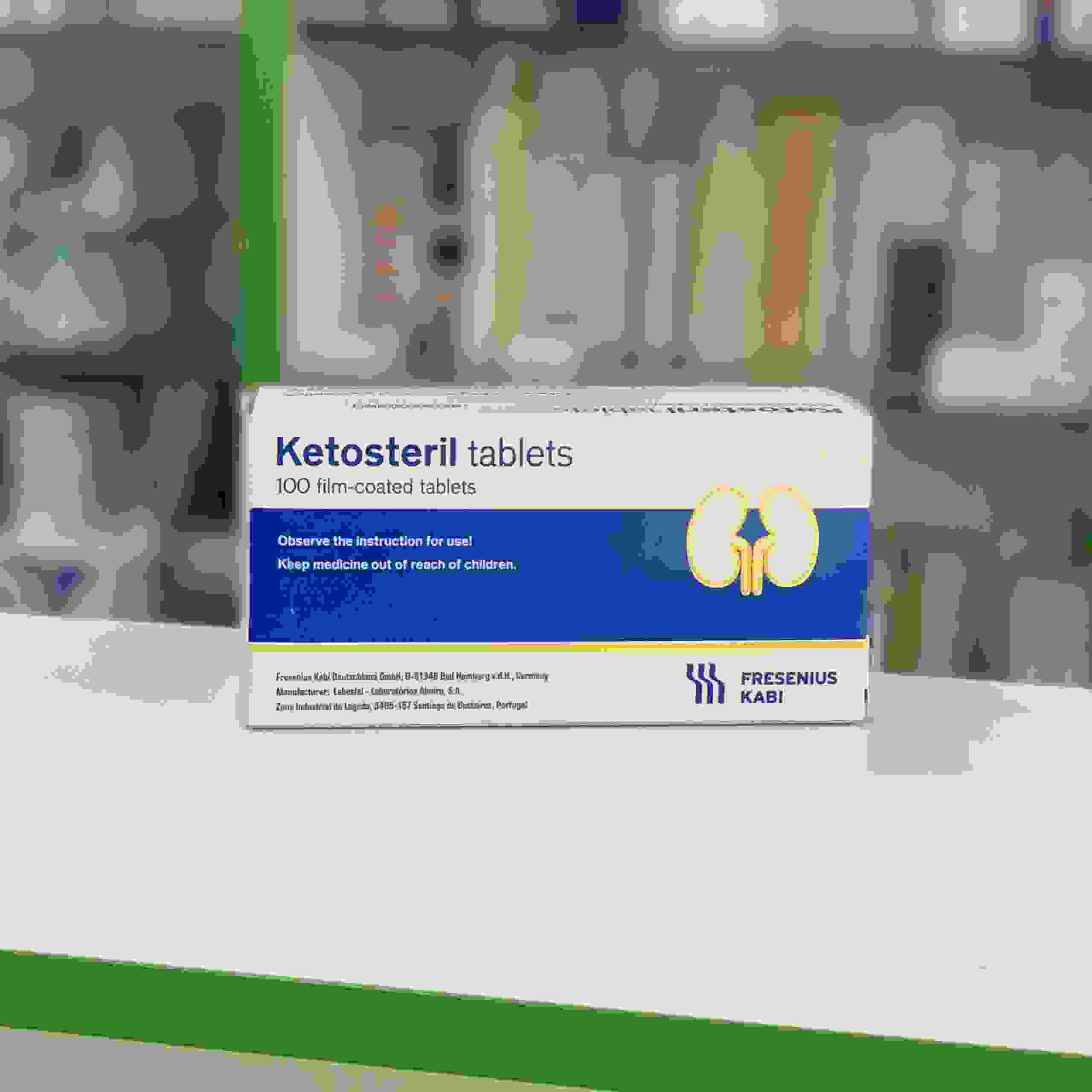 кетостерил в капсулах инструкция по применению цена
