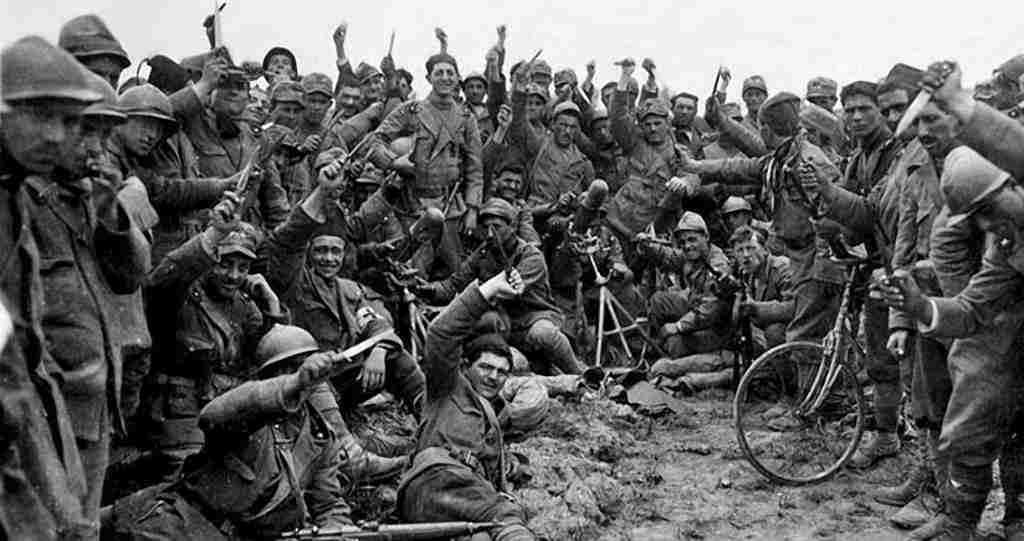 когда началась 1 мировая война