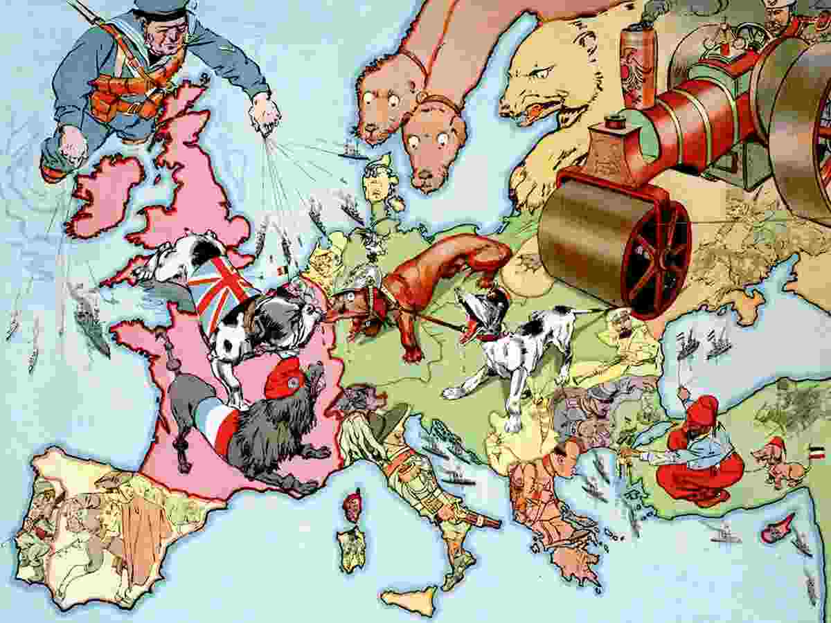 когда началась первая мировая война