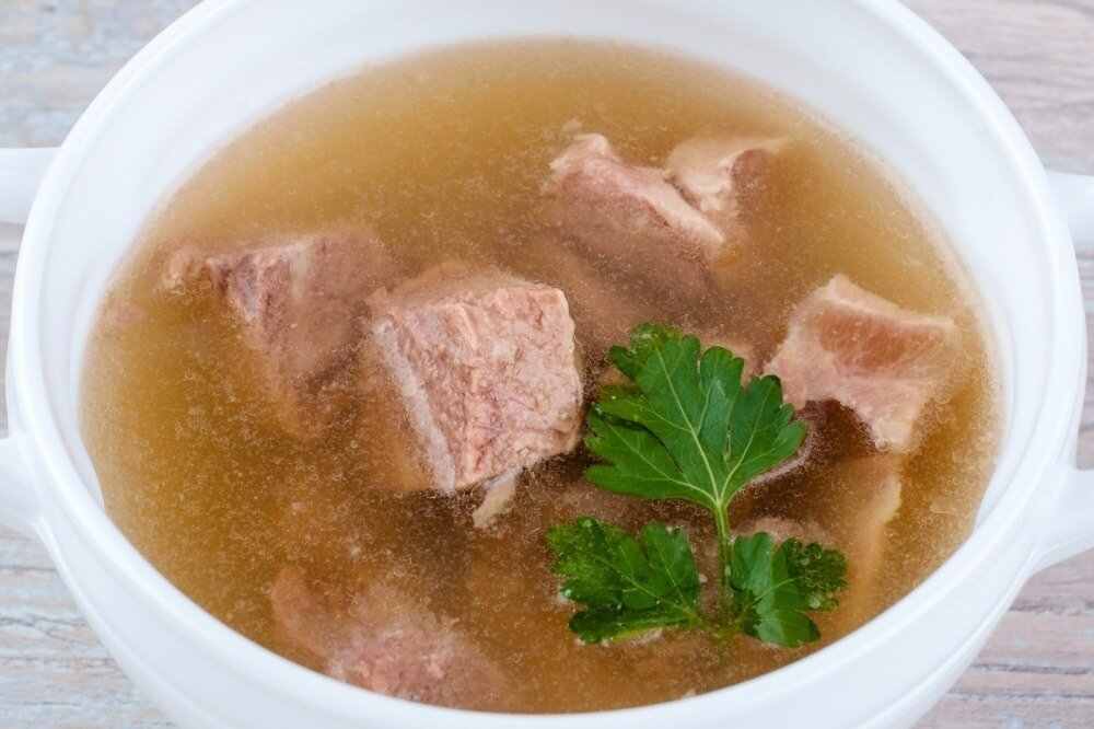 когда солить говядину при варке