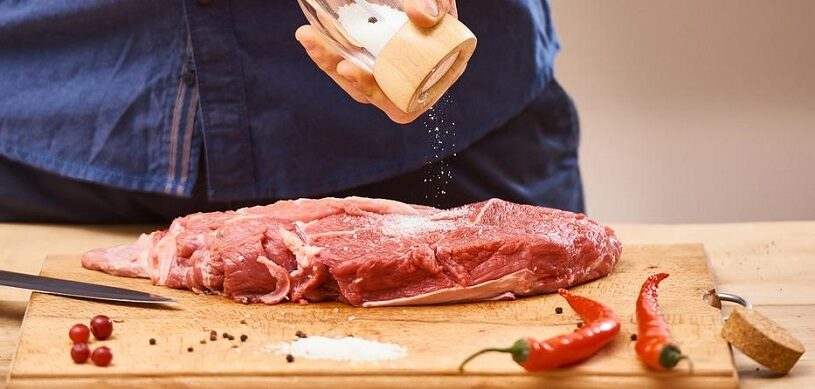 когда солить мясо при варке говядины