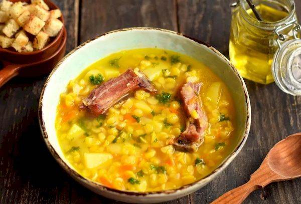 когда солить суп при варке