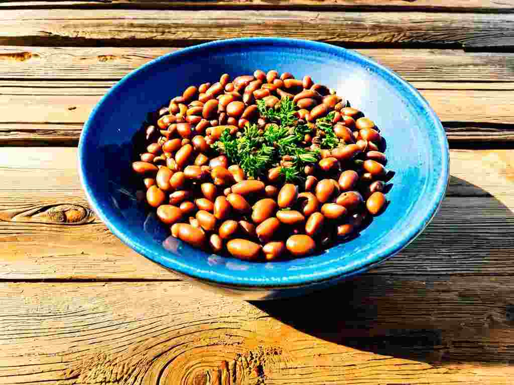 когда солить фасоль при варке