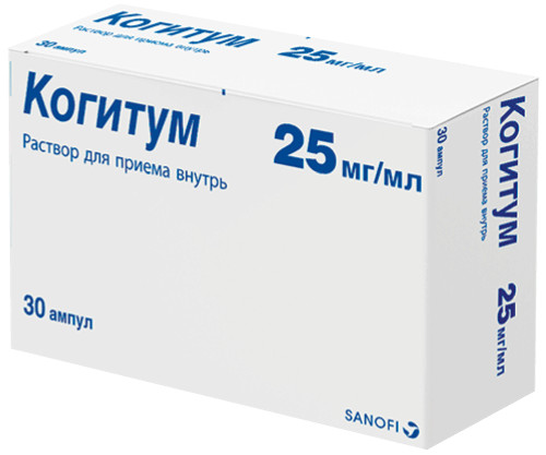 когитум инструкция по применению цена отзывы аналоги