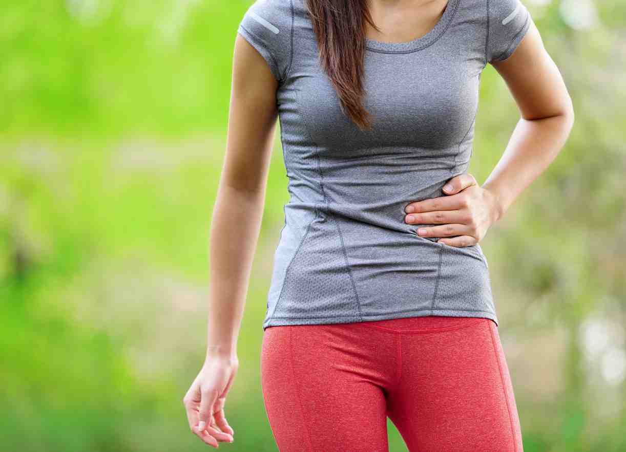 колющая боль в левом боку