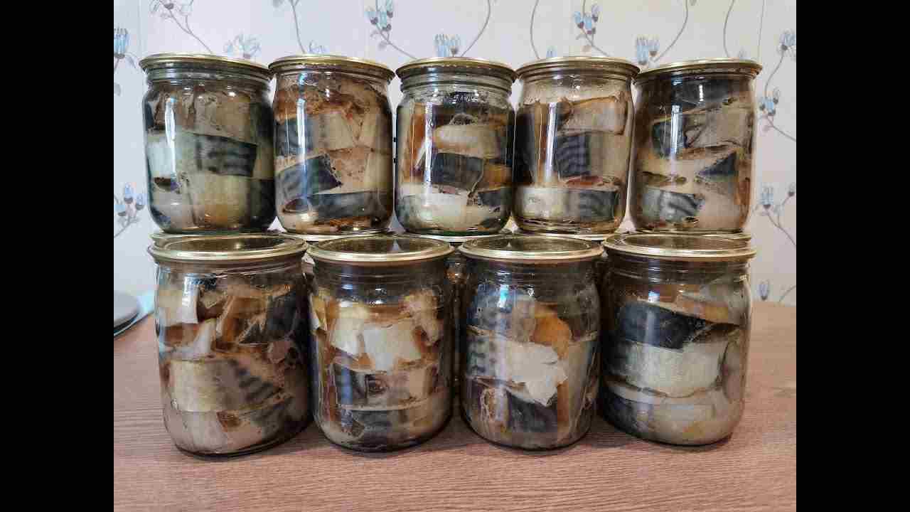 консерва из рыбы в автоклаве рецепт