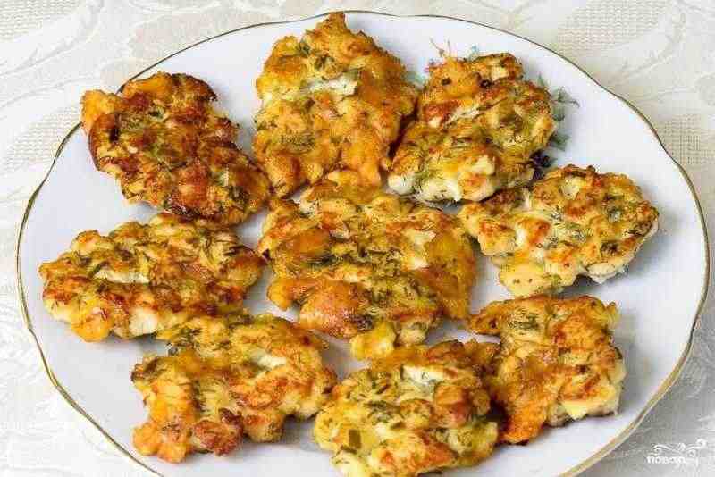 котлеты из грудки курицы рубленные на сковороде