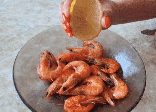 креветки рецепты приготовления самый вкусный на сковороде