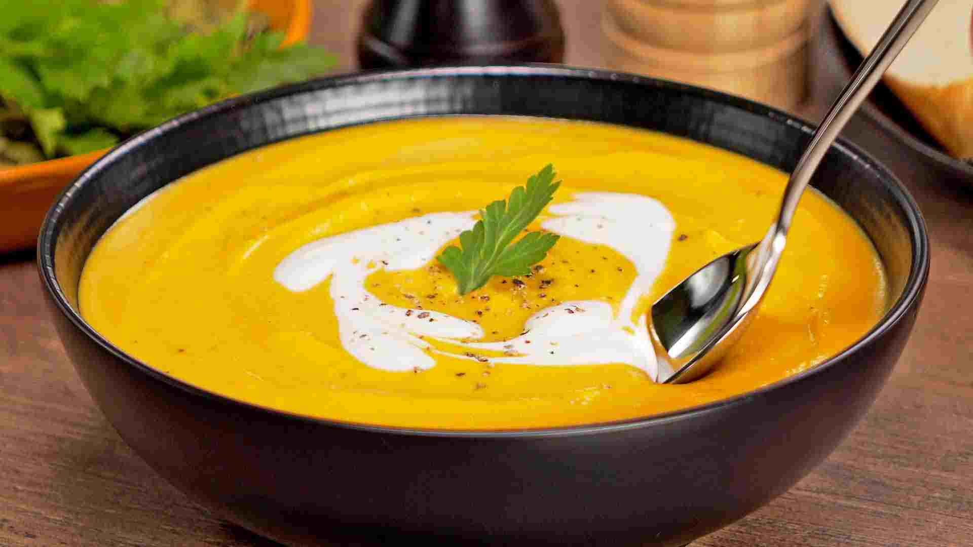 крем суп из тыквы рецепт