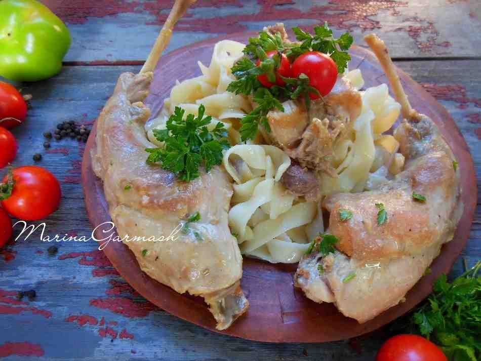 кролик сколько варить в кастрюле