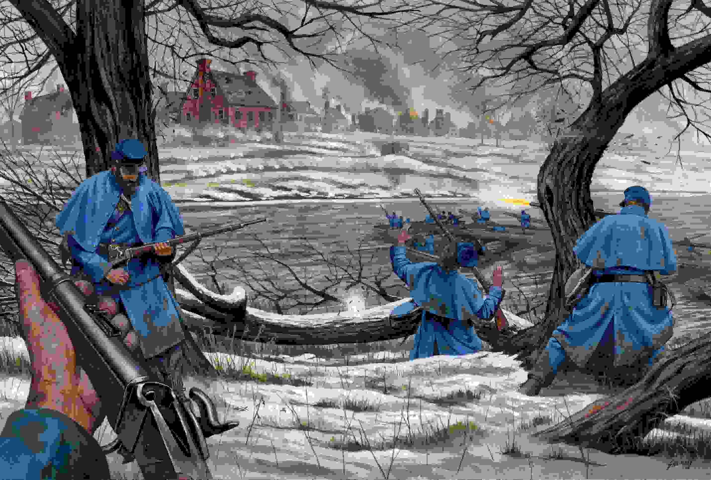 кто и почему поддерживал войну за независимость