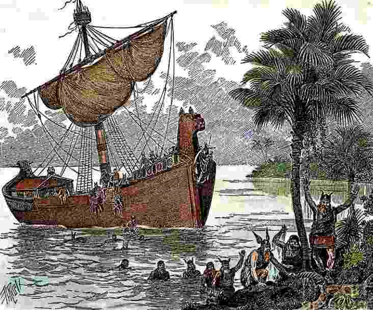 кто открыл америку на самом деле