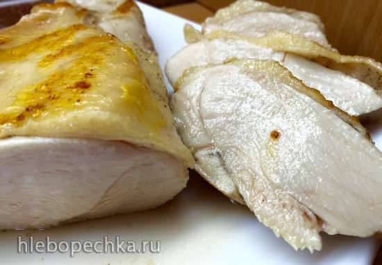 куриная грудка сувид температура и время