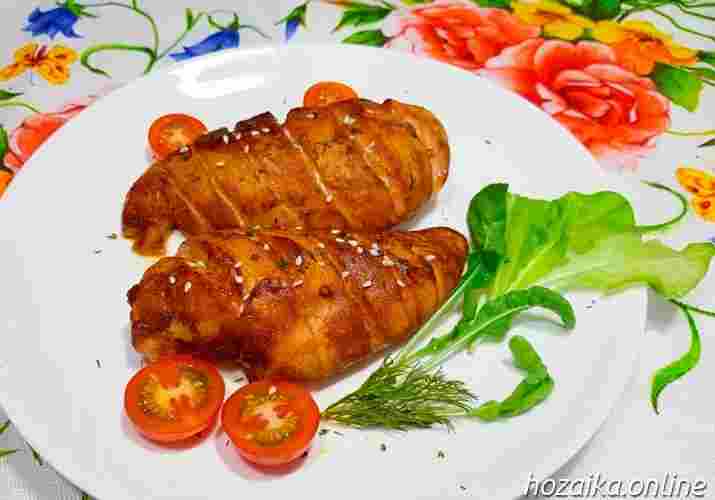 куриное филе в духовке рецепт самый вкусный