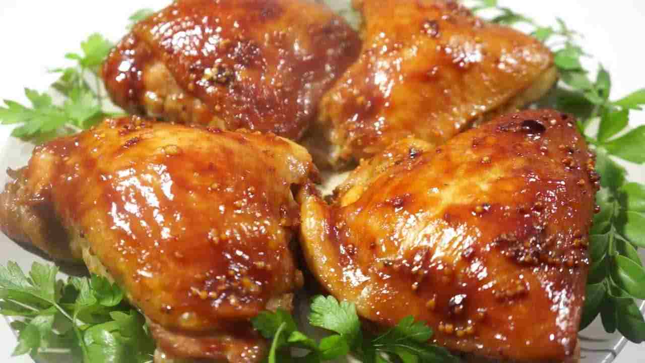 куриные бедра в духовке рецепт самый вкусный