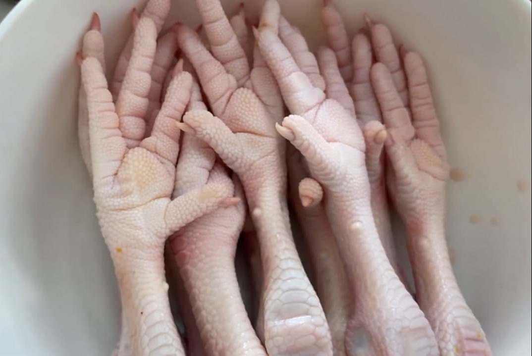 куриные лапки сколько варить в кастрюле