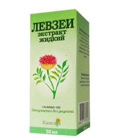 левзея инструкция по применению цена отзывы