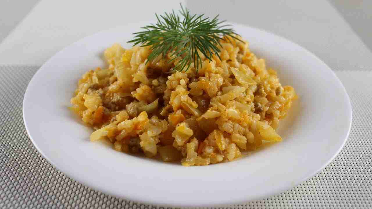 ленивые голубцы в мультиварке простой рецепт