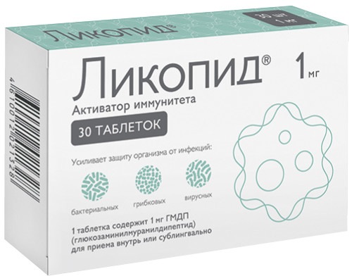 ликопид инструкция по применению для взрослых