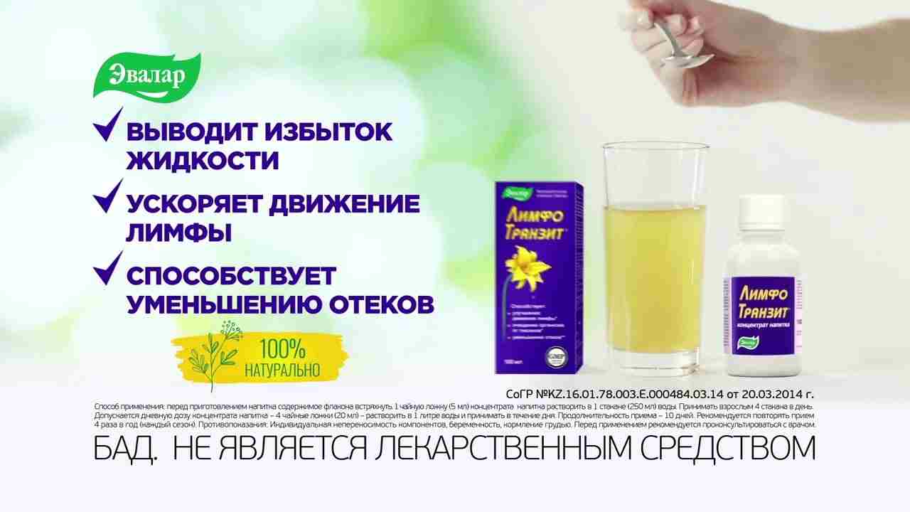 лимфотранзит капсулы инструкция по применению цена отзывы