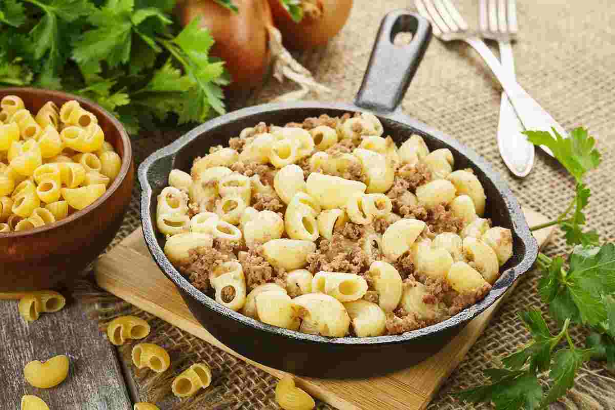 макароны по флотски классический рецепт