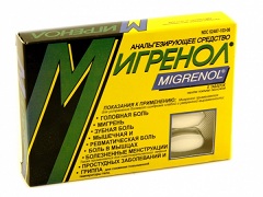 мигренол инструкция по применению цена отзывы аналоги