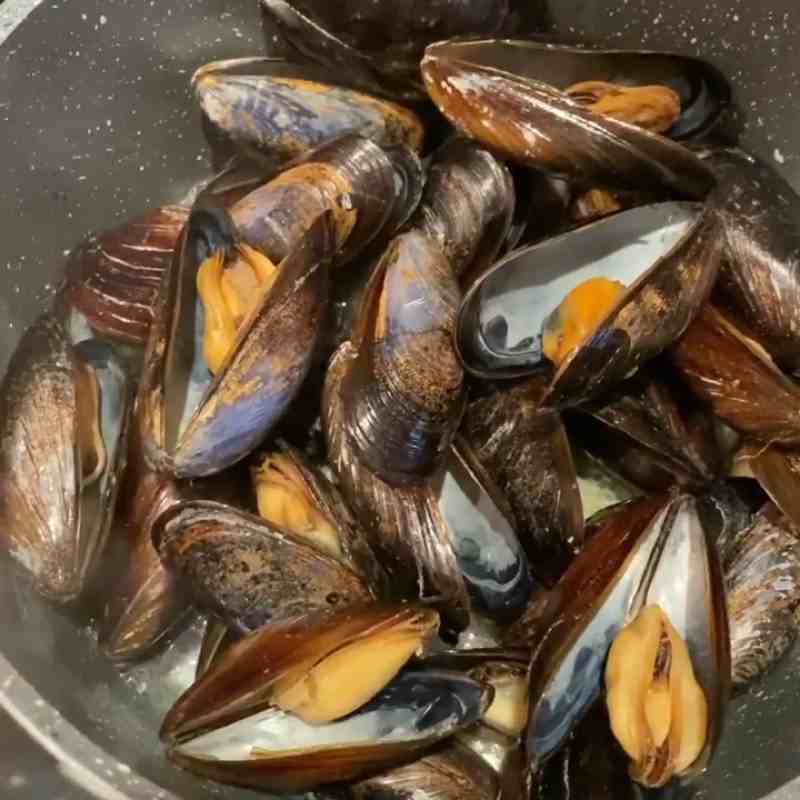 мидии в створках рецепт приготовления