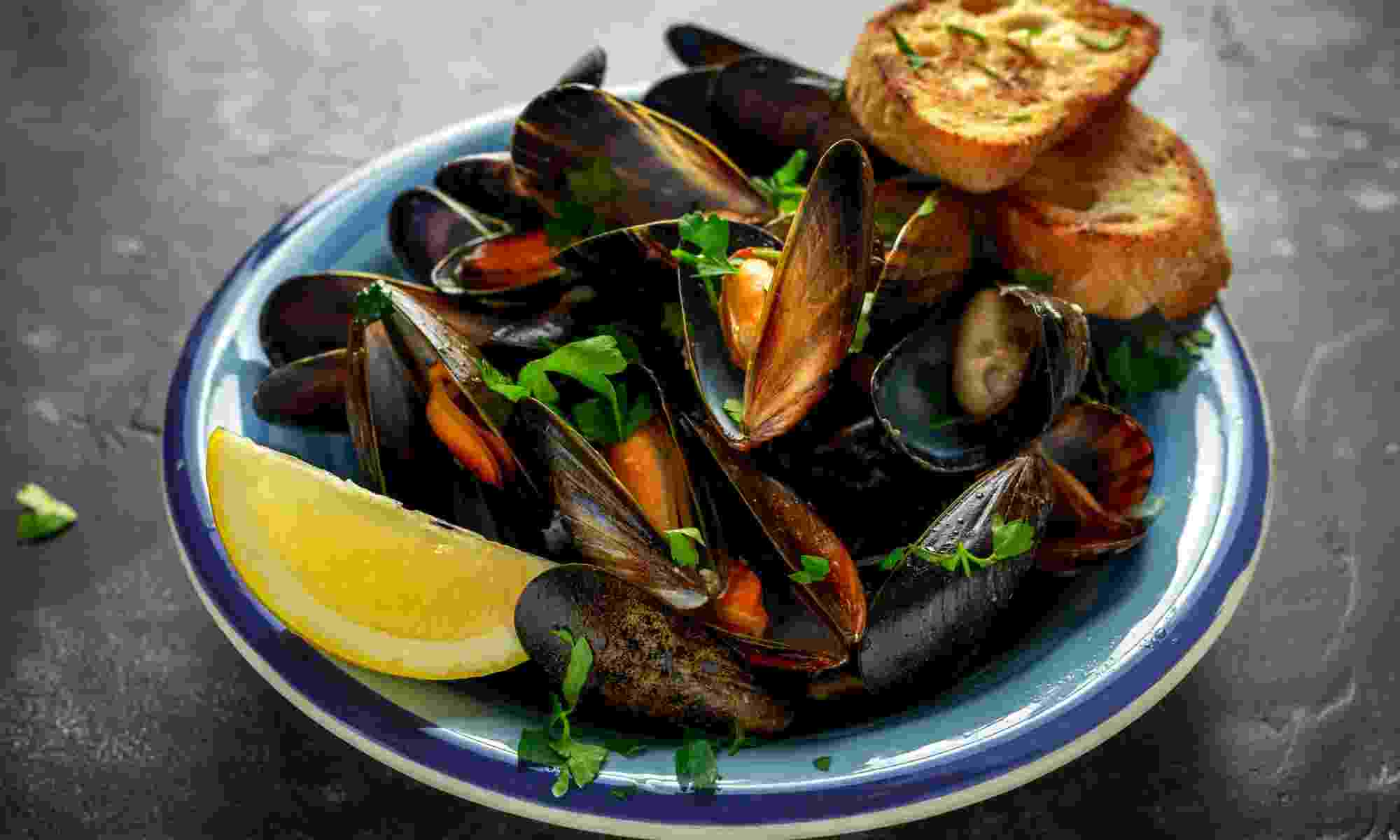 мидии варено мороженные рецепты как готовить