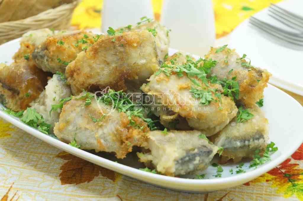 минтай на сковороде самый вкусный