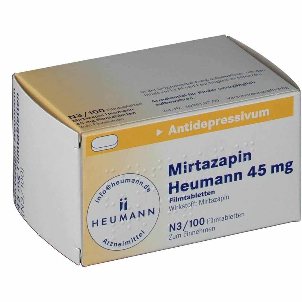 миртазапин инструкция по применению цена отзывы аналоги