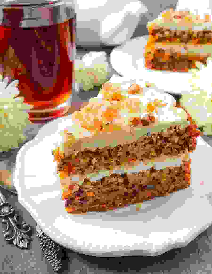 морковный пирог самый простой в духовке