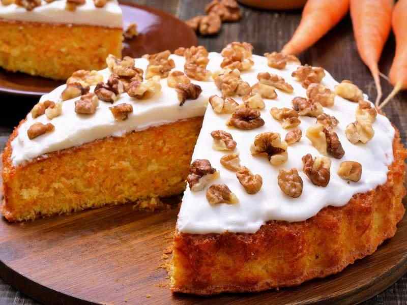 морковный пирог самый простой рецепт