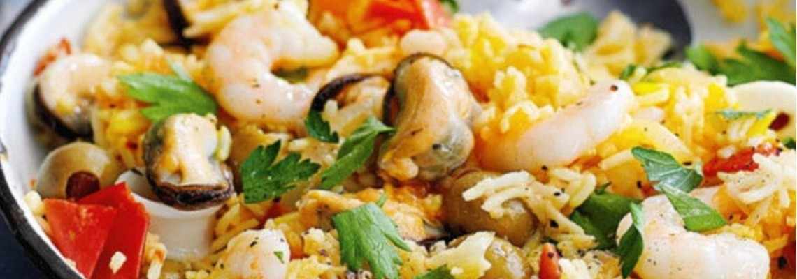 морской коктейль замороженный как приготовить