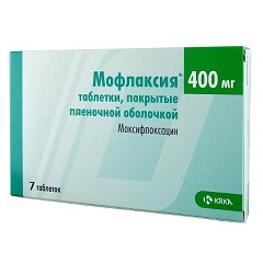 мофлаксия 400 мг инструкция по применению цена